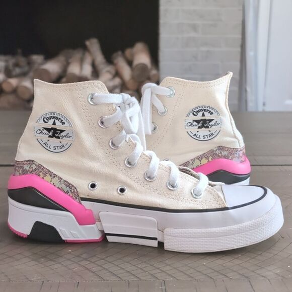 Converse CPX70 'Snakeskin Archive Print' Women's Sneakers 571245C Sz 6 - Picture 1 of 10